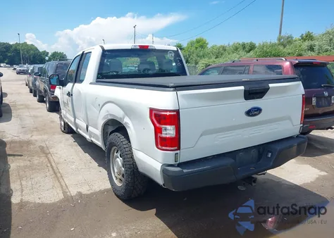 2019 Ford F-150 Xl из США, поврежденный, VIN 1FTEX1EB5KFA37319